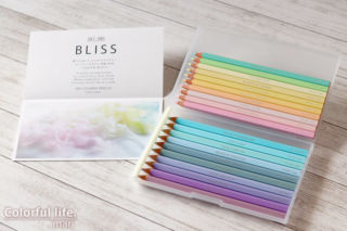 500色の色鉛筆/BLISS（フェリシモ）