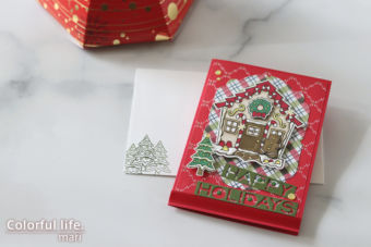 ハッピーなホリデーがやってくる♪わくわくを詰め込んだクリスマスカード