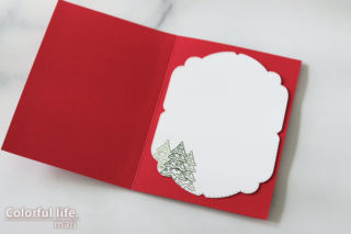 ハッピーなホリデーがやってくる♪わくわくを詰め込んだクリスマスカード（中面：ヤミークリスマス/スタンピンアップ）