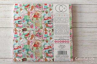 Craft Consortium CANDY CHRISTMAS 6 x 6 Paper Pad