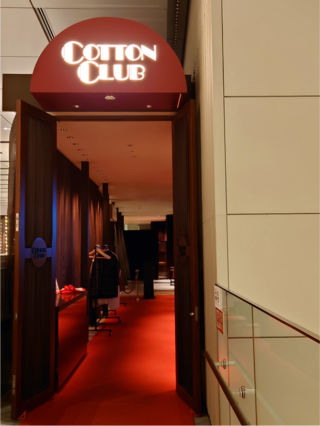 COTTON CLUB（入り口）