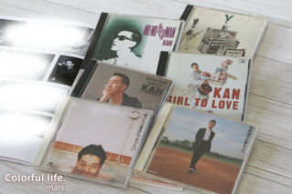 KANちゃんの初期CD